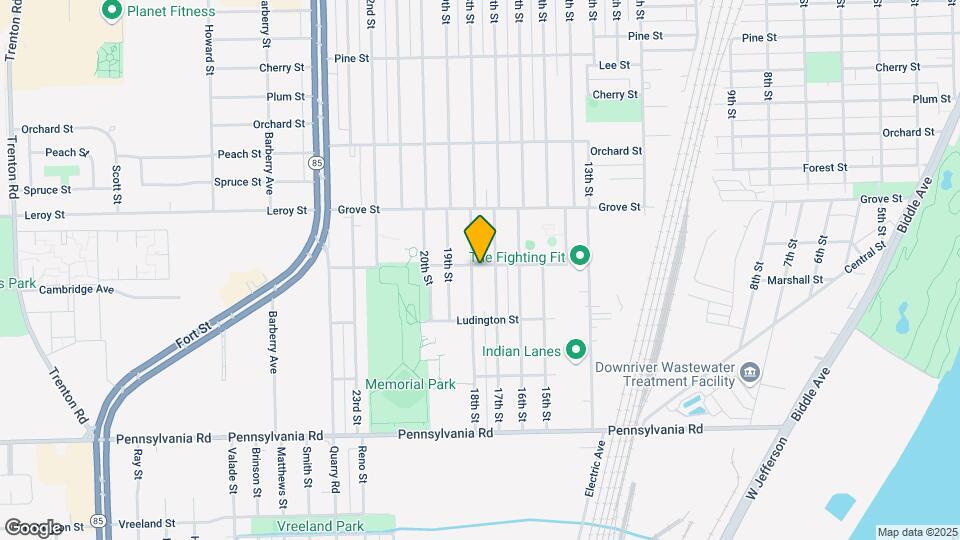 4205 18th St Map and Location Details