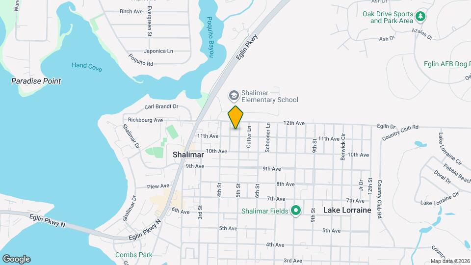 85 5th St Map and Location Details