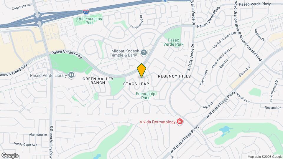 256 Horizon Pointe Cir Map and Location Details