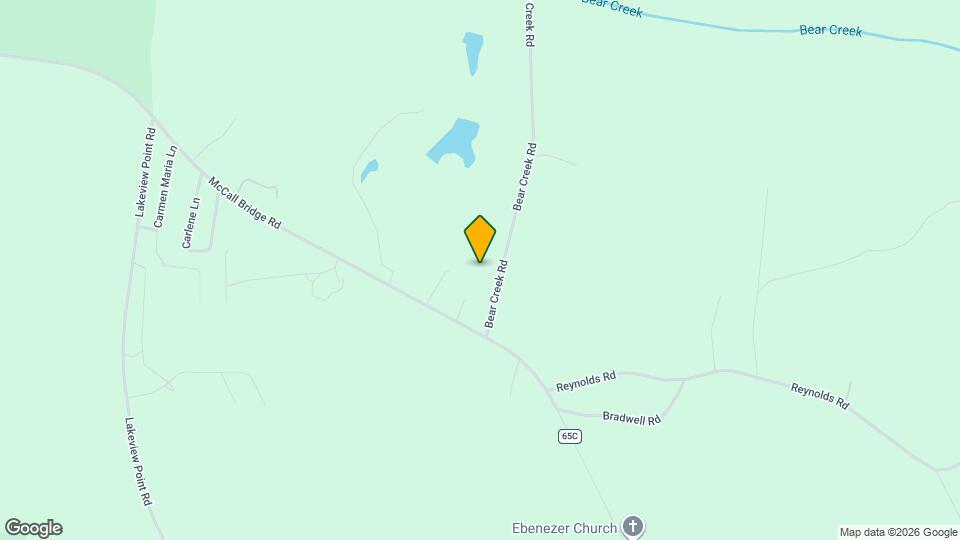 171 Bear Creek Rd Map and Location Details