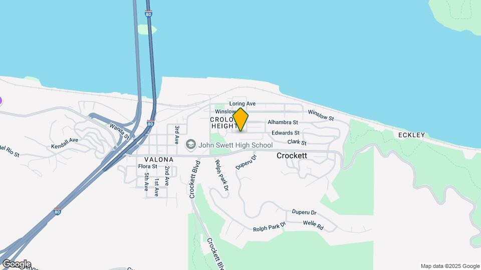 735 Edwards St Mapa y Detalles de la Ubicación