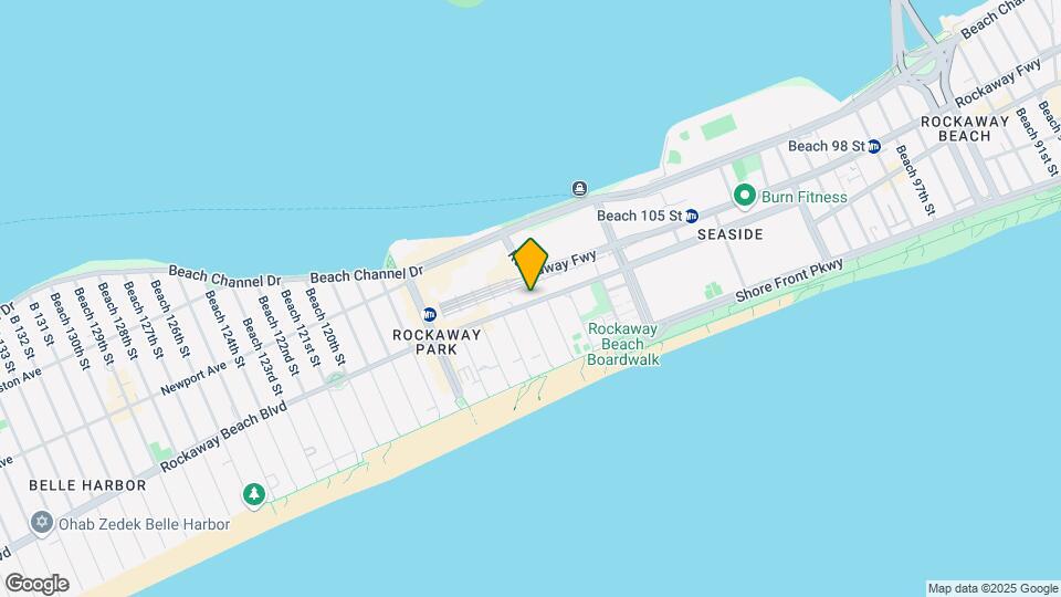 11118 Rockaway Beach Blvd Mapa y Detalles de la Ubicación