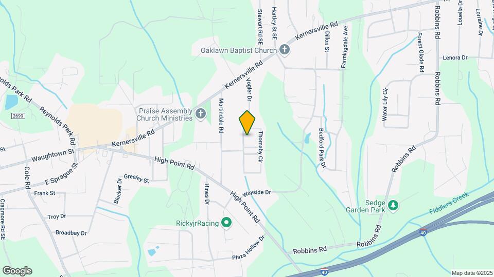 3531 Thornaby Cir Map and Location Details