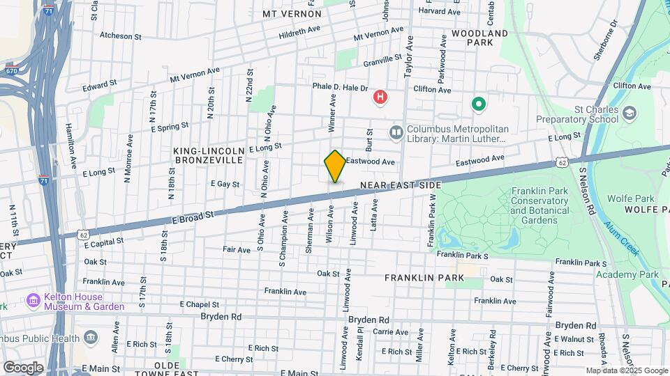 Broadwin Apartments Mapa y Detalles de la Ubicación
