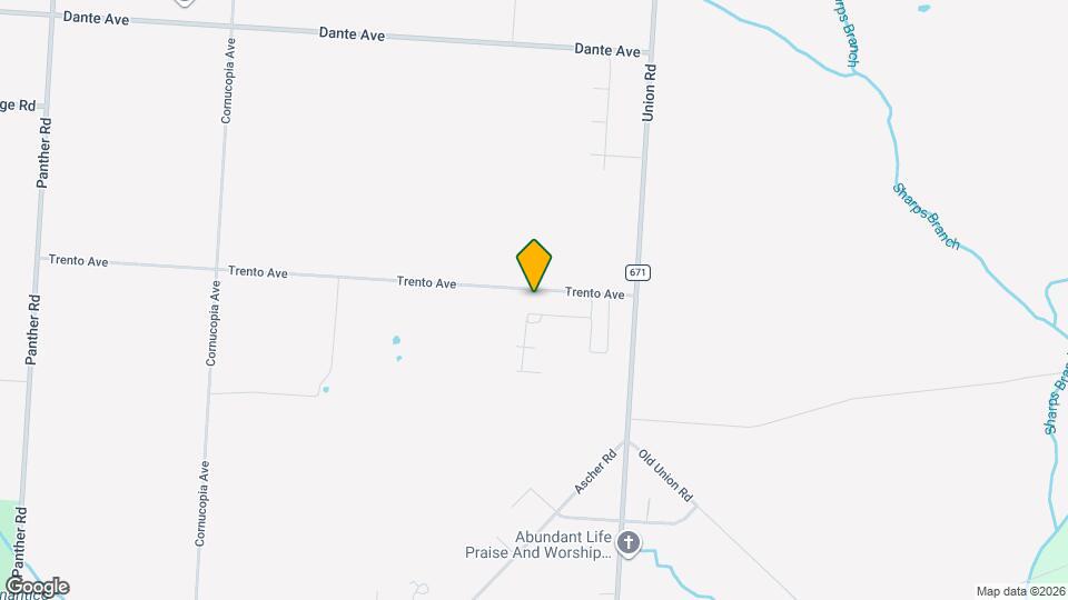 5431 Trento Ave Map and Location Details