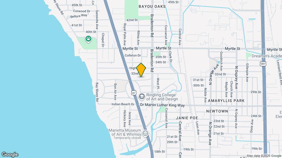 1117 Patterson Dr Map and Location Details