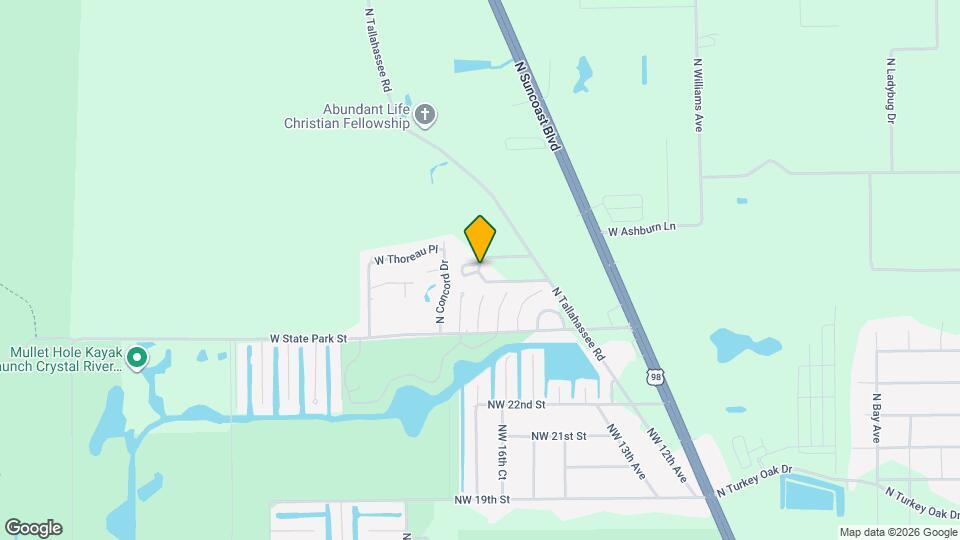 10931 W Tidewater Cir Mapa y Detalles de la Ubicación