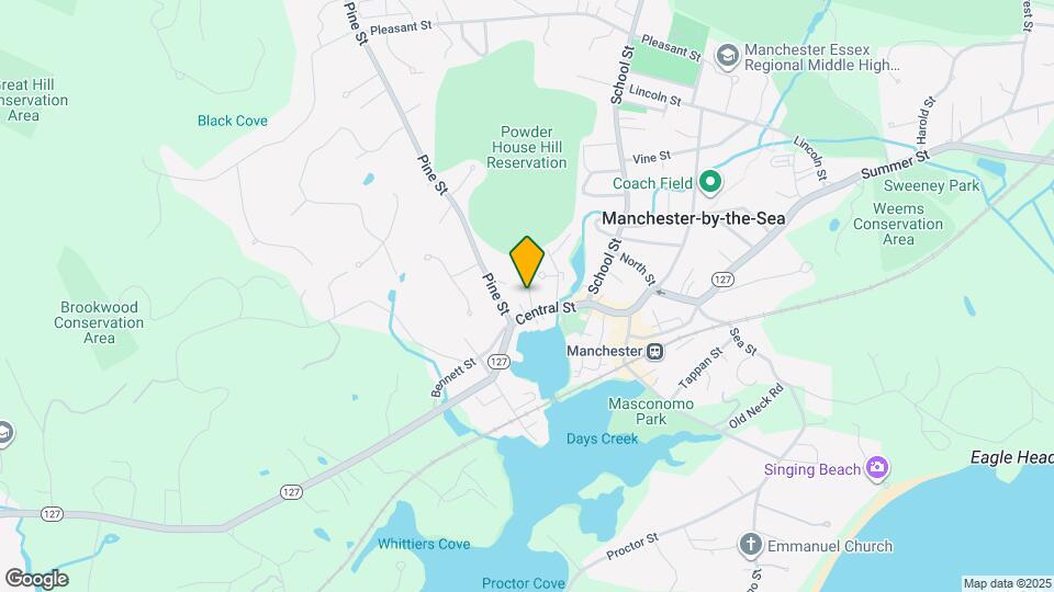 8 Morse Ct Map and Location Details