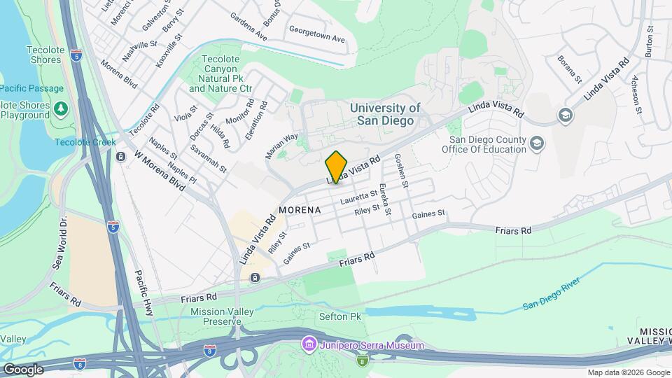 5613 Mildred St Mapa y Detalles de la Ubicación