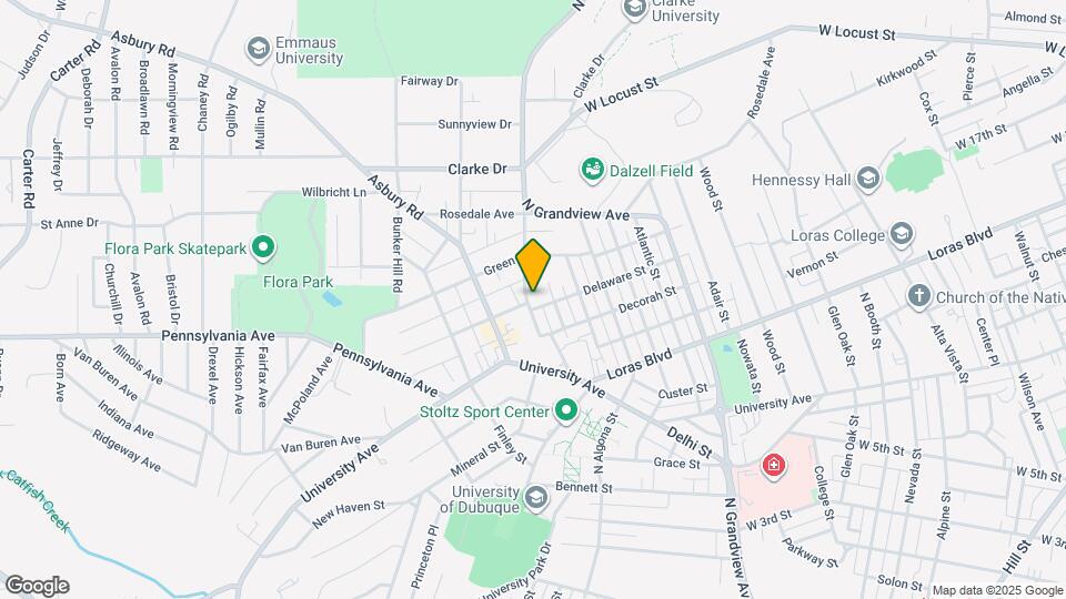 1720 Avoca St Map and Location Details