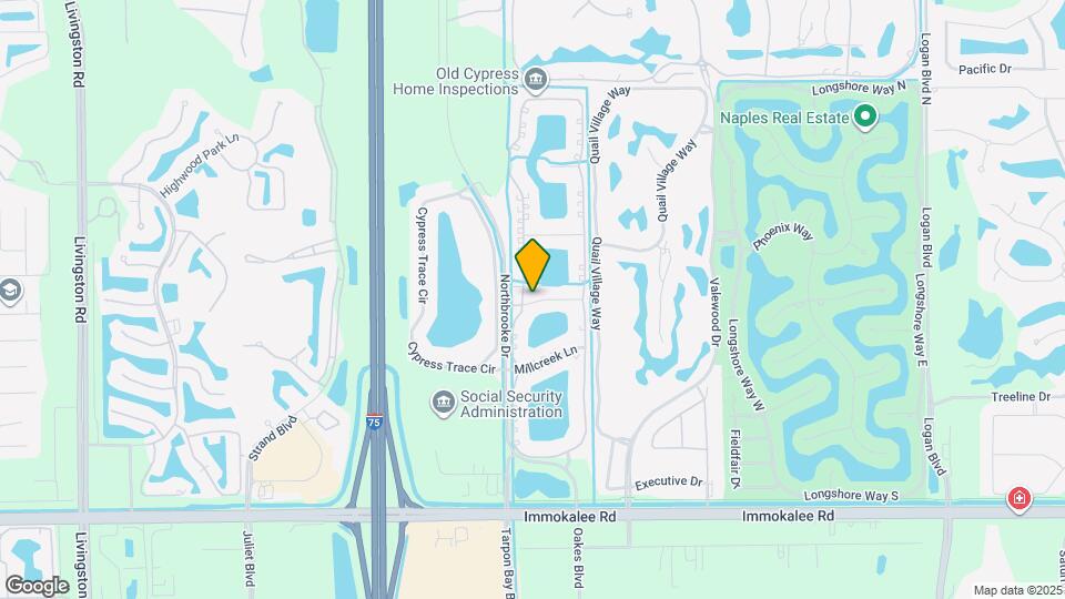 2525 Aspen Creek Ln Mapa y Detalles de la Ubicación