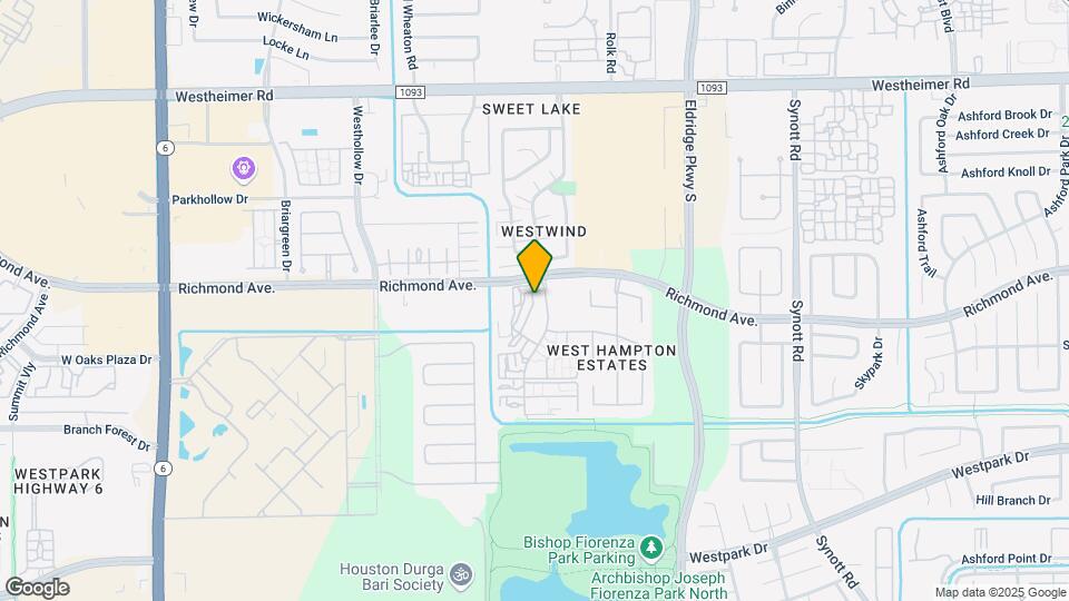 3034 Windchase Blvd Map and Location Details