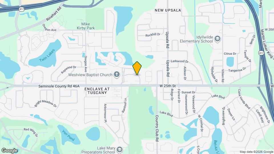 116 Meadow Blvd Map and Location Details