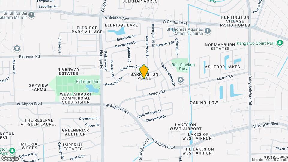 2114 Landcircle Ct Map and Location Details