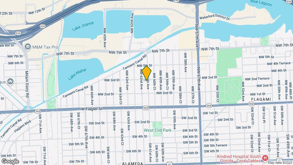 264 NW 61st Ave Map and Location Details