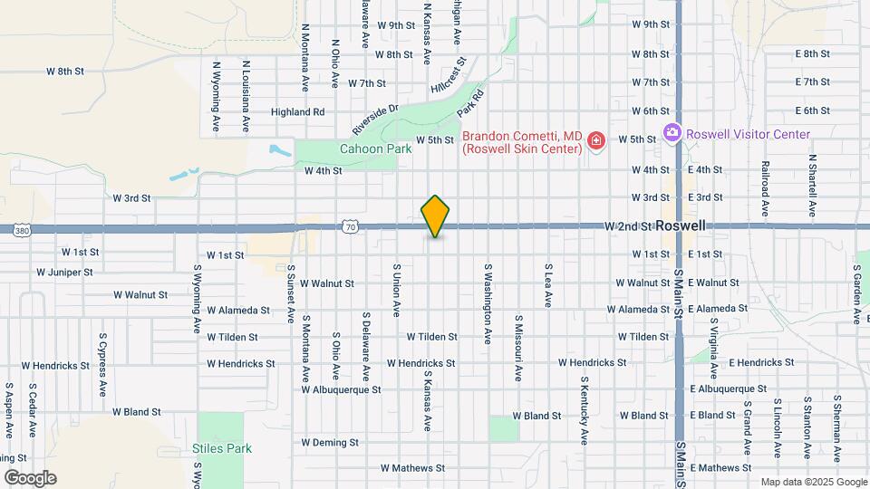 Mid-Town Apartments Map and Location Details