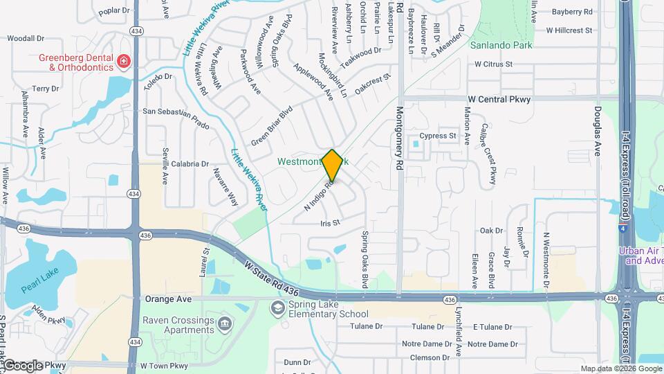 399 Barberry Ln Map and Location Details