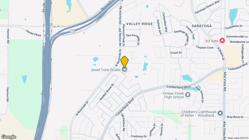 2916 Softwood Cir Map and Location Details