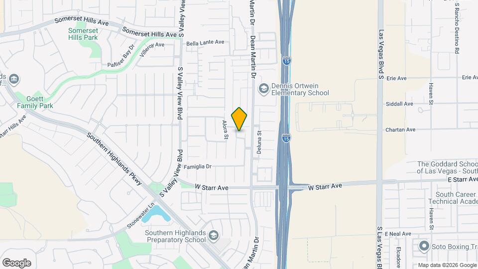 11092 Verismo St Map and Location Details