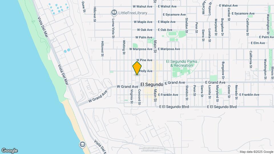 341 Concord St Map and Location Details