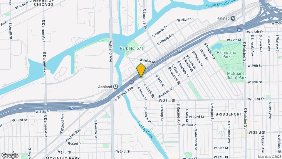 3000 S Archer Avenue Map and Location Details