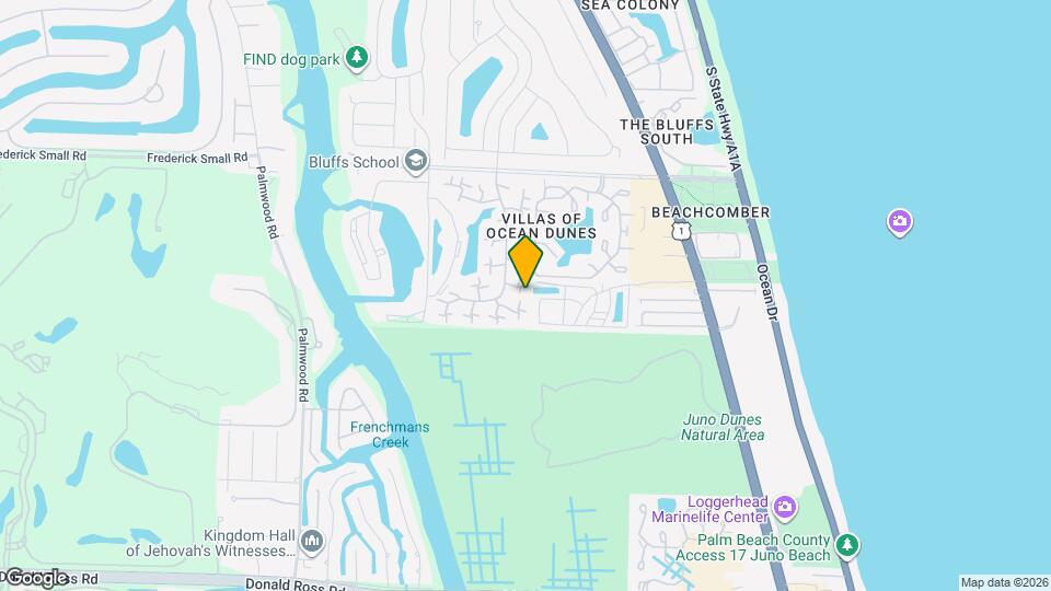 1817 18th Ct Map and Location Details