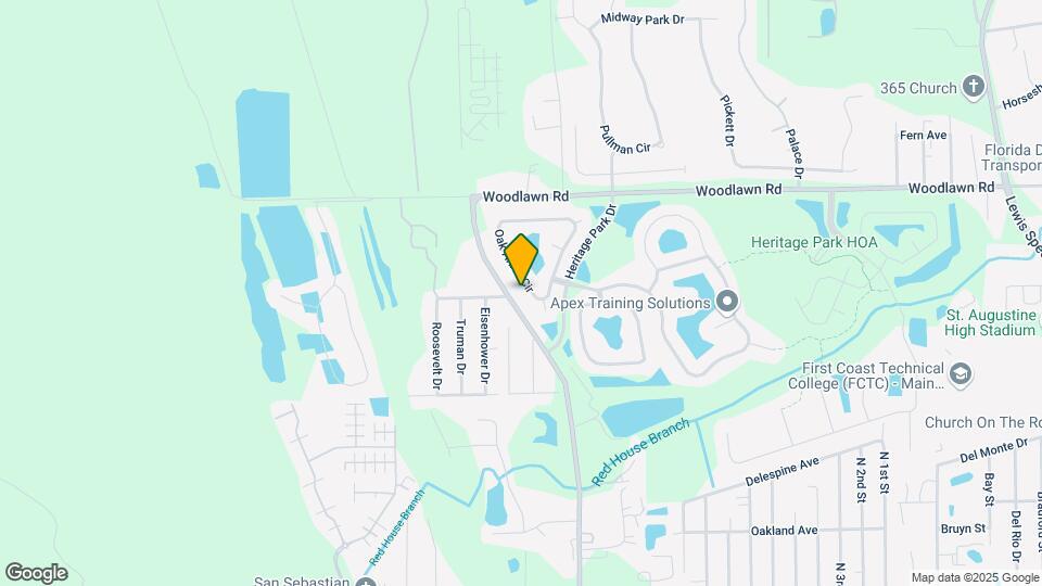 1016 Oak Arbor Cir Map and Location Details