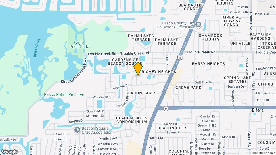 4240 Sheldon Pl Map and Location Details