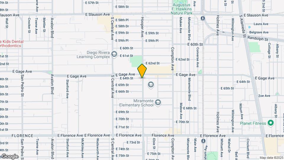 6401 Hooper Ave Mapa y Detalles de la Ubicación