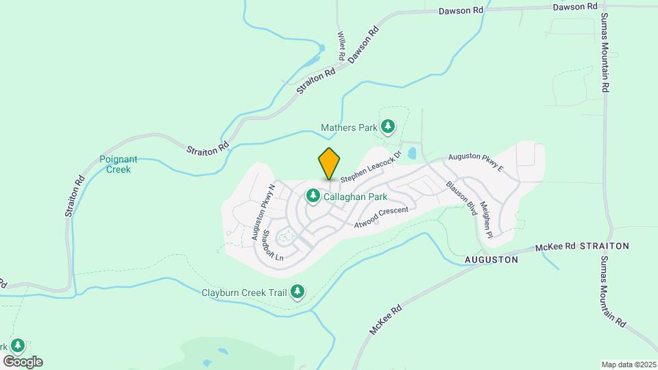 4500 Stephen Leacock Dr Map and Location Details