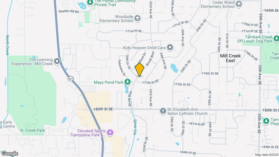 17615 Brook Blvd Map and Location Details