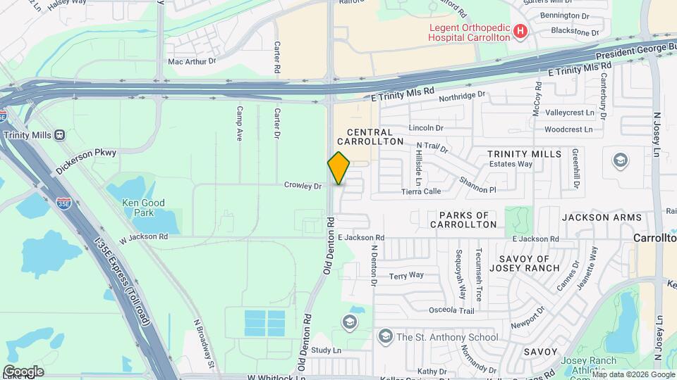 2317 Chrystal Falls Map and Location Details