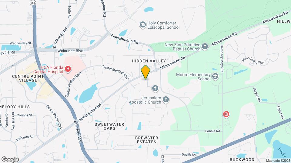 1796 Dax Ct Map and Location Details