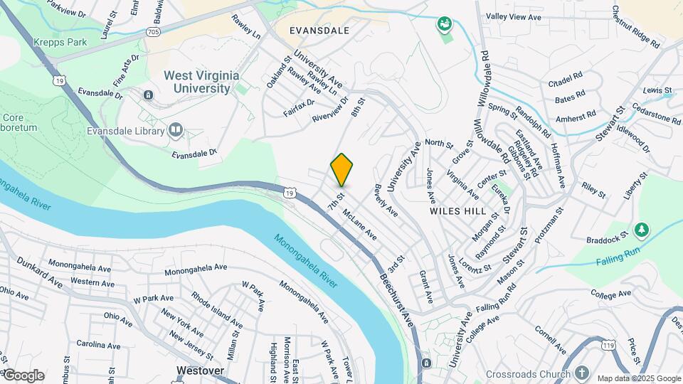 701 Grant Ave, Unit 2 Mapa y Detalles de la Ubicación