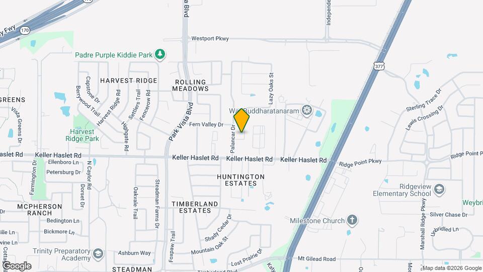 13033 Monte Alto St Map and Location Details