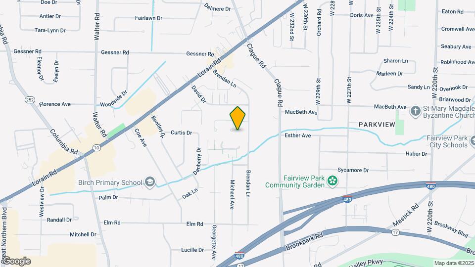 4171 Linden Cir Map and Location Details