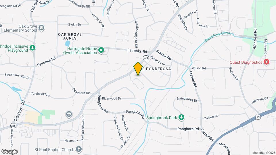1635 Reserve Cir Map and Location Details