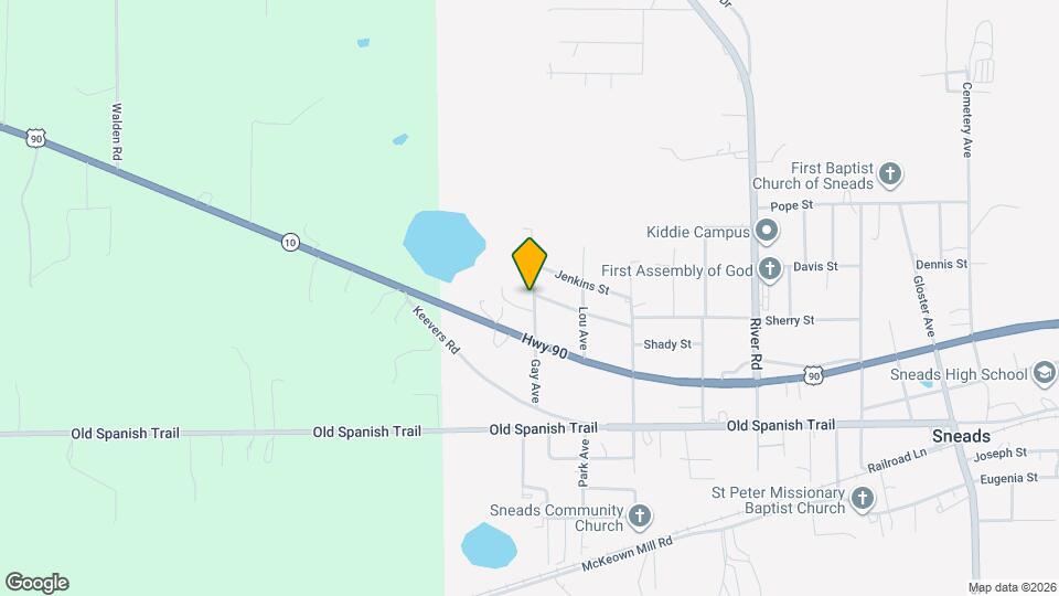 2057 Gay Ave Map and Location Details