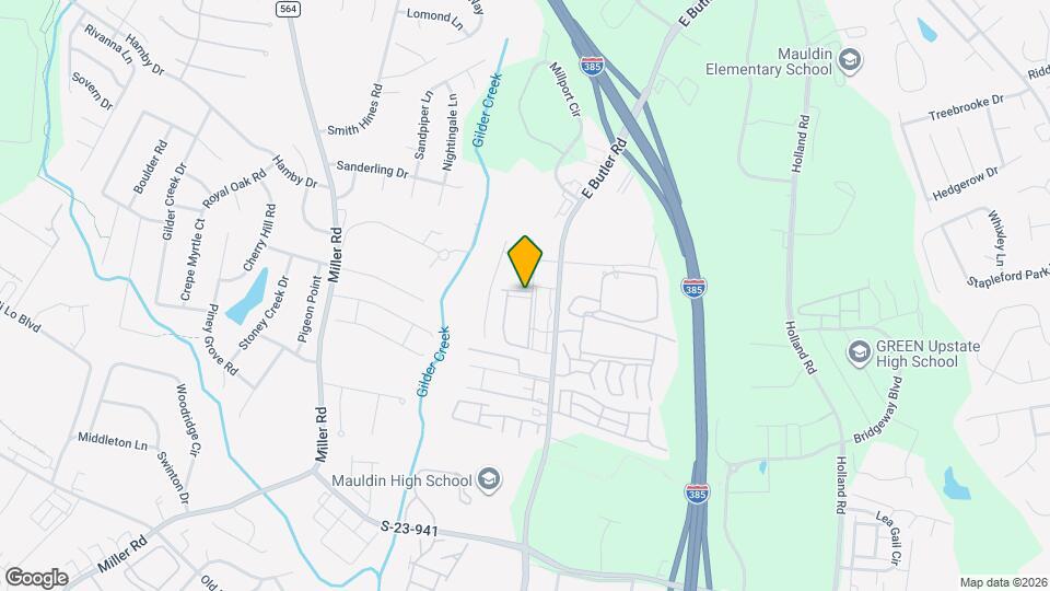 212 Round Back Wy Map and Location Details