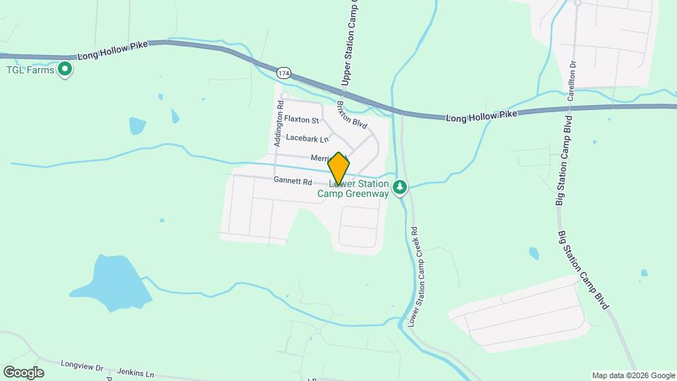 1005 Gannett Rd Mapa y Detalles de la Ubicación