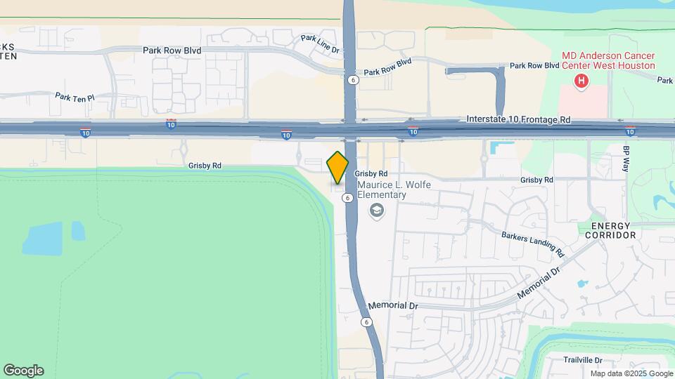 14805 Grisby Rd Map and Location Details
