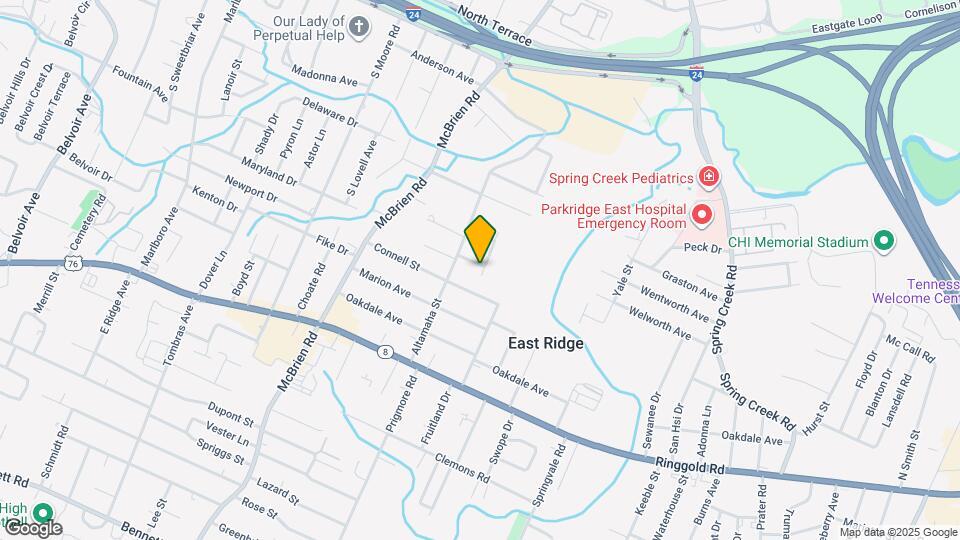 2189 Dugan St Map and Location Details