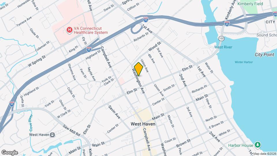 683 Washington Ave, Unit 2 Map and Location Details