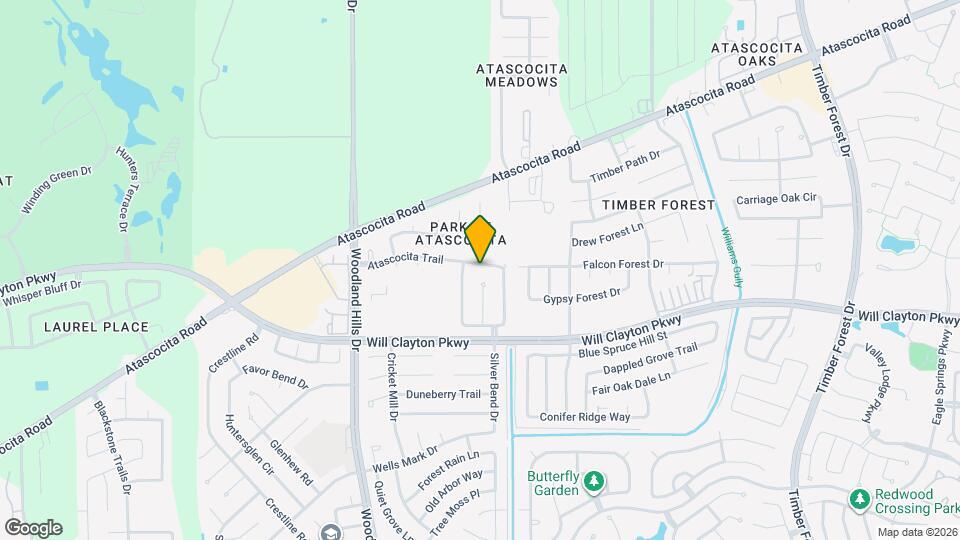 4606 Atascocita Trail Map and Location Details