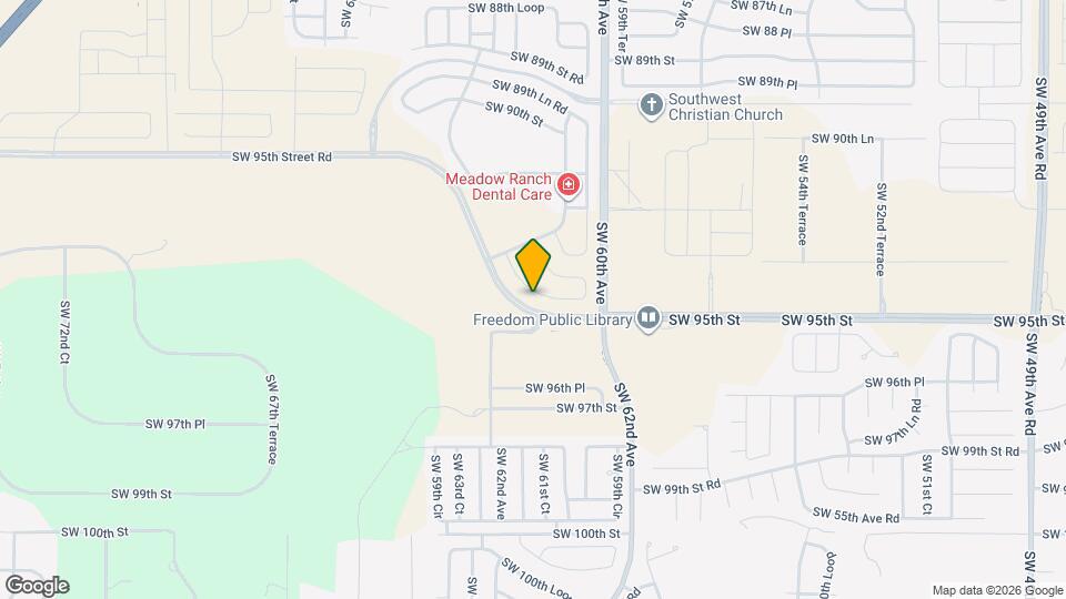 6185 SW 93rd Loop Mapa y Detalles de la Ubicación