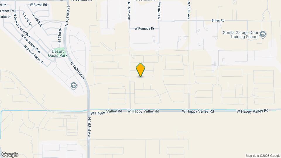 15881 W Gray Fox Trl Map and Location Details