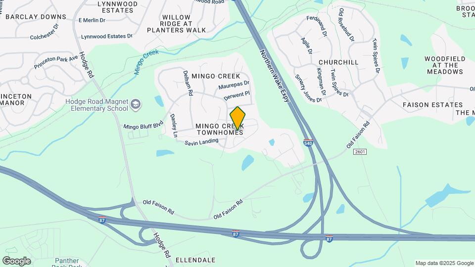 210 Montview Way Map and Location Details