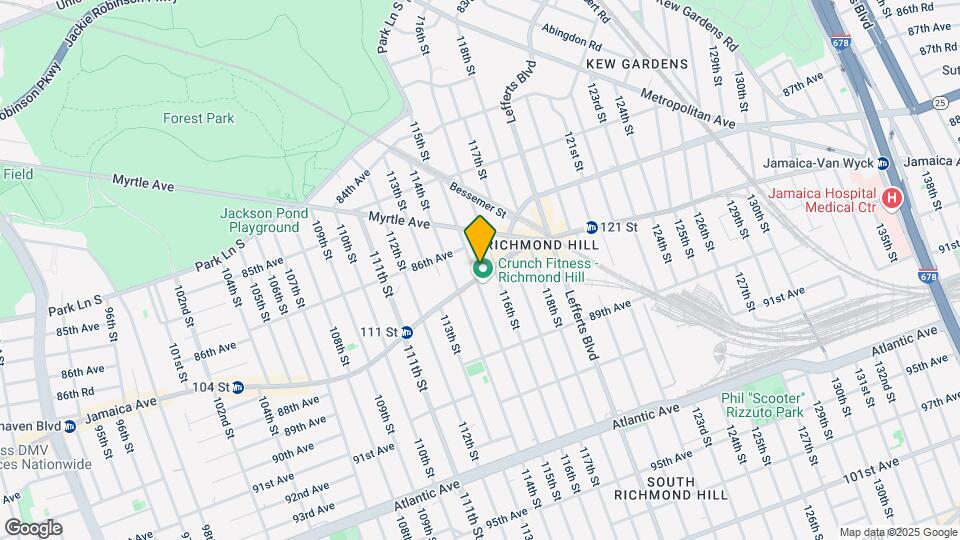 11507 Jamaica Ave Mapa y Detalles de la Ubicación