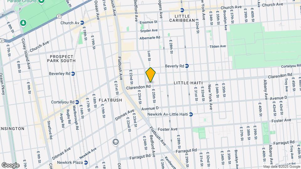 2415 Clarendon Rd Mapa y Detalles de la Ubicación