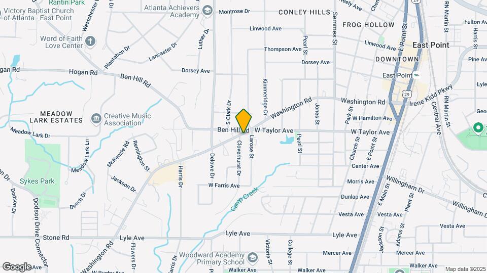 3008 Washington Rd Map and Location Details